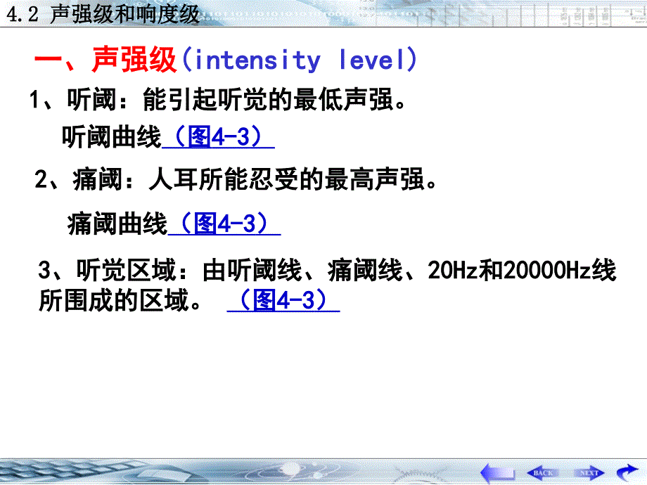 4-2 声强级和响度级_第1页
