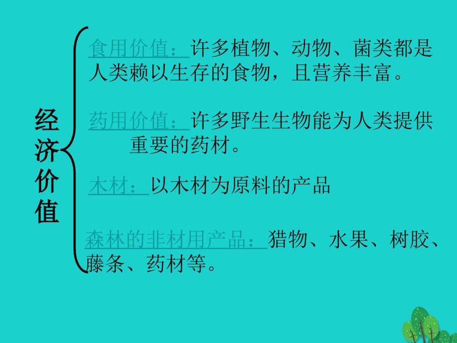 高中生物第三册第10章生物多样性10.1生物多样性及其价值课件1沪科版_第4页