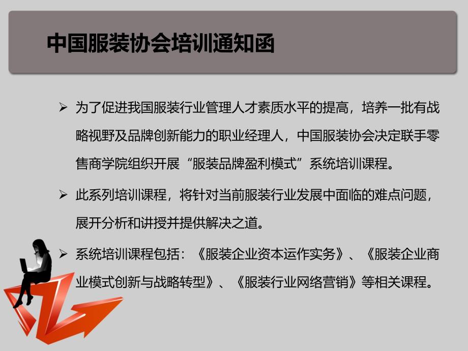 中国服装协会服装网络营销培训简介_第3页