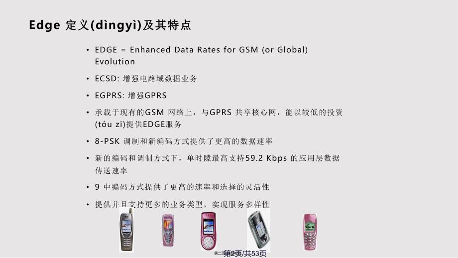 EDGE原理简介与网络规划实用教案_第2页