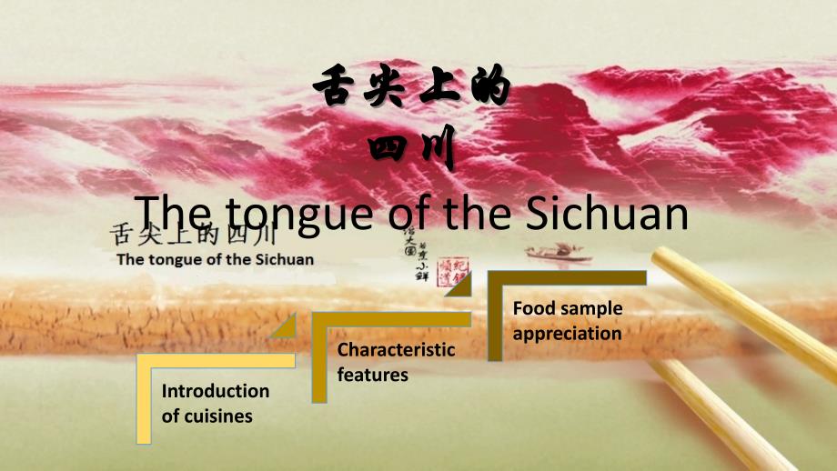 自用英语介绍川菜(多图)_第1页