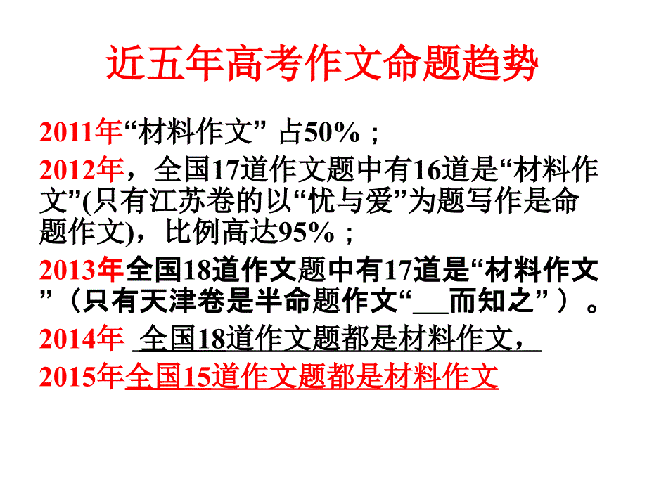 高考材料作文审题立意方法(公开课获奖).ppt_第2页