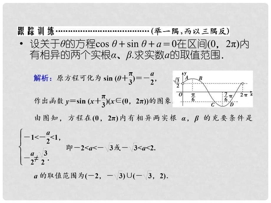 山东省高考数学 第二部分 立体几何思想方法与规范解答课件 理_第5页