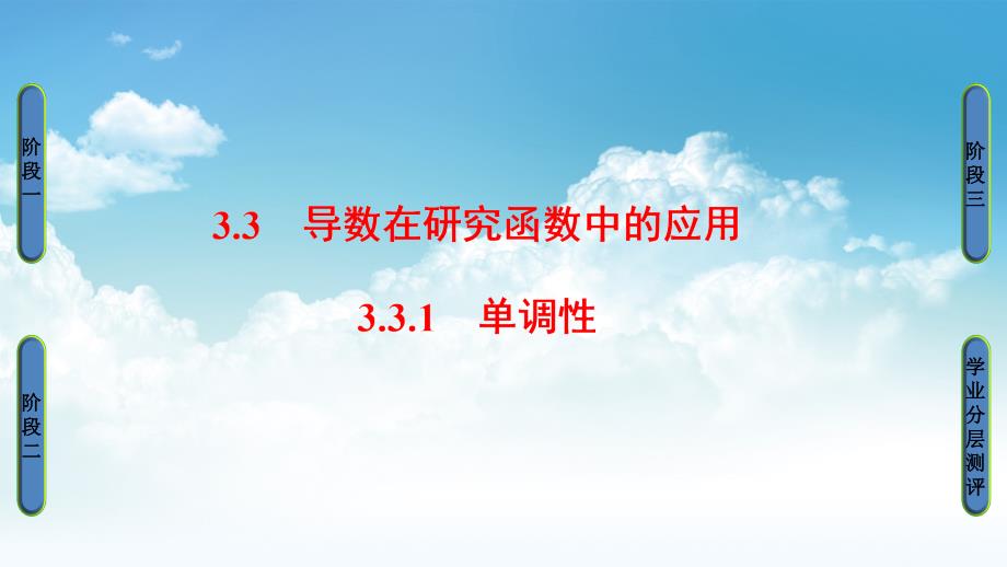 最新高中数学苏教版选修11课件：第3章 导数及其应用 3.3.1_第2页