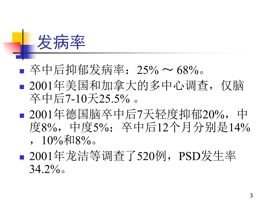 脑卒中后抑郁_第3页