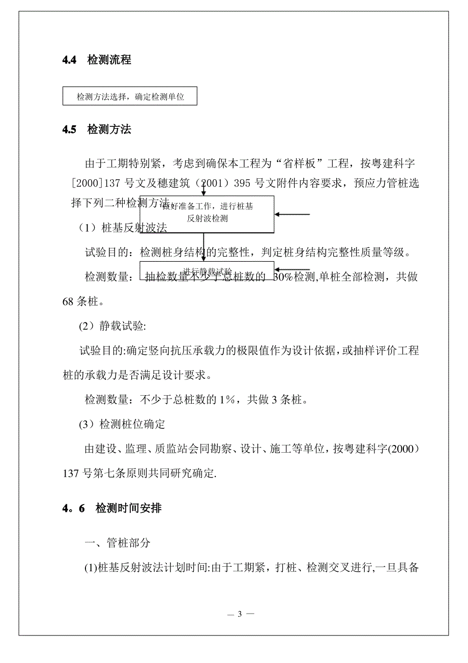 预应力锤击砼管桩质量检测方案_第4页