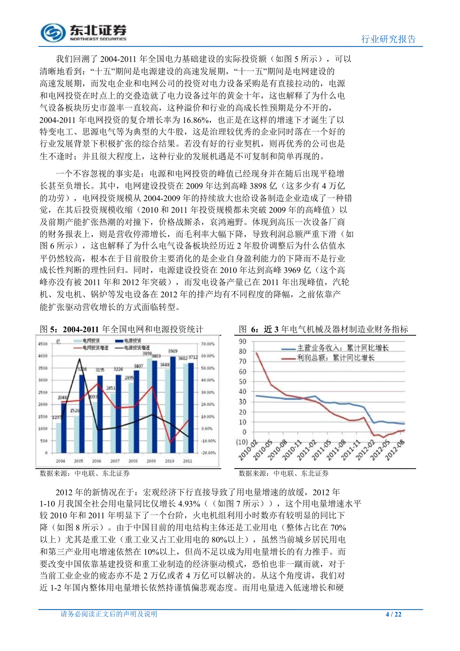 电气设备行业：投资策略：关注特高压和电网系统内配电的结构性机会1204_第4页