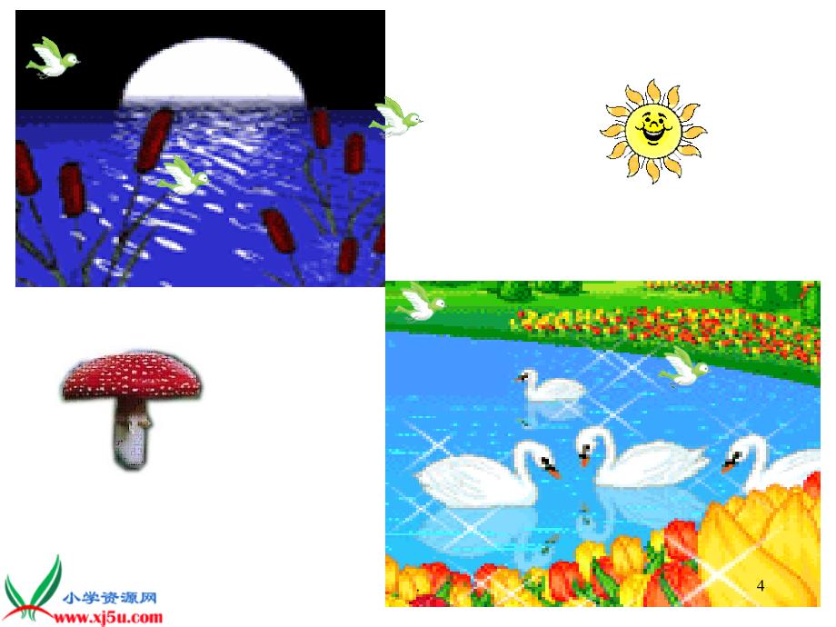 我爱门前小池塘优秀课件_第4页