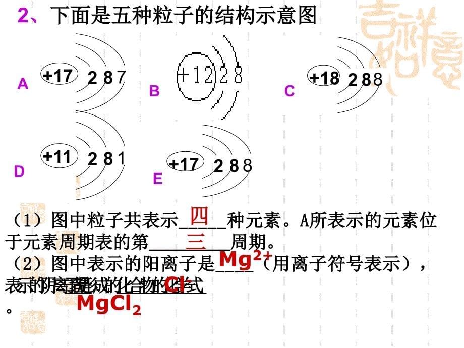 九年级化学第四单元复习课件M_第5页