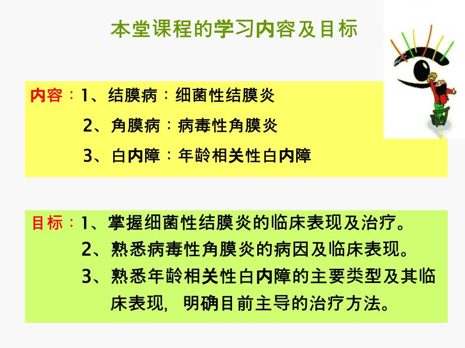 结膜病角膜病白内障_第1页