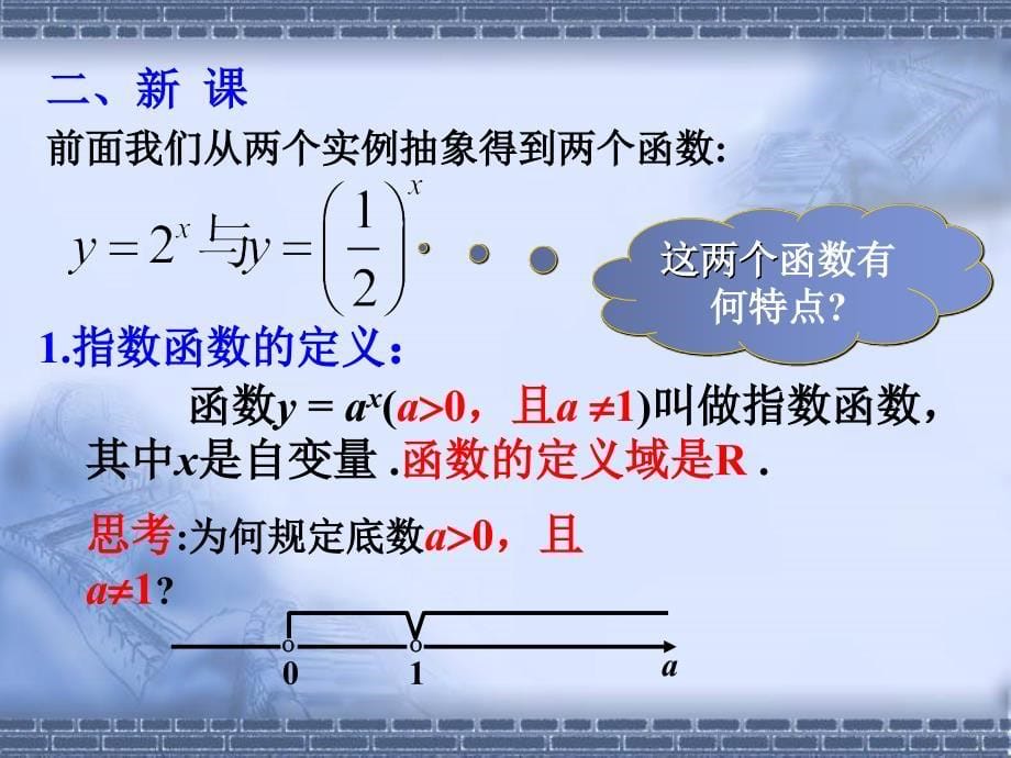 42指数函数的图像与性质（1）（上海版）高一_第5页