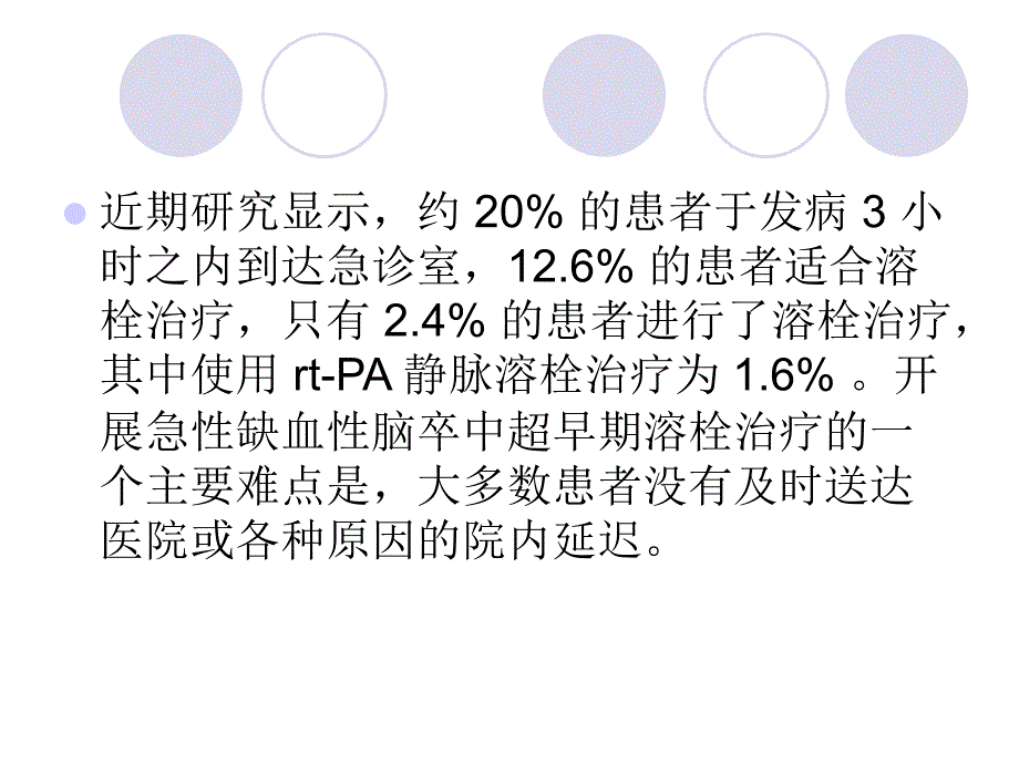 脑卒中静脉溶栓规范解读PPT课件_第3页