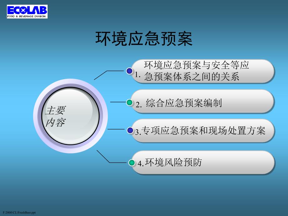 化工仓储企业环境应急预案编制_第4页