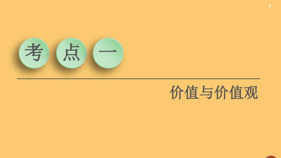 2021高考政治一轮复习 第15单元 认识社会与价值选择 第41课 实现人生的价值课件 新人教版必修4_第3页