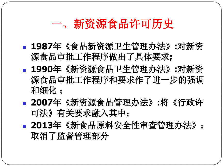 食品原料管理办法解读-张小霞_第3页