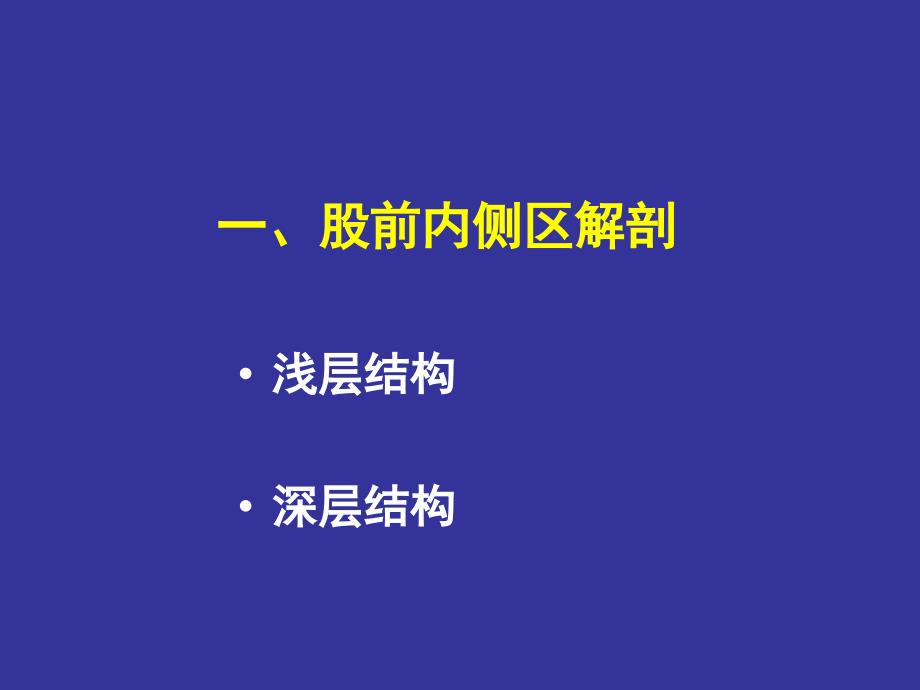 局部解剖：股前内侧区--小腿前外侧区_第2页