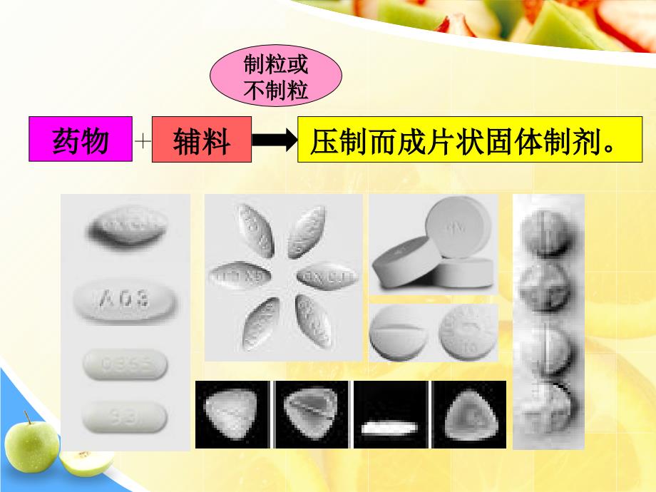 片剂的制备课件_第2页