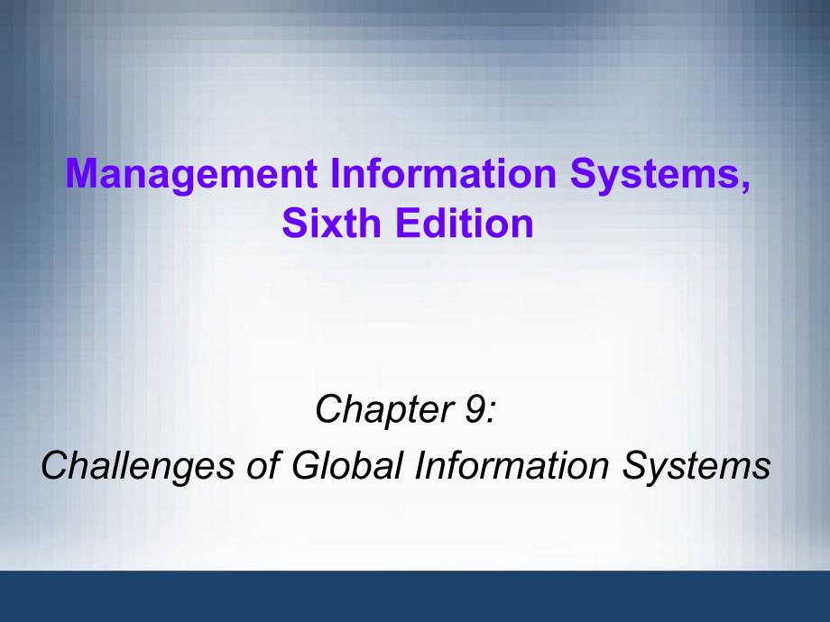 ManagementInformationSystemsSixthEdition_第1页