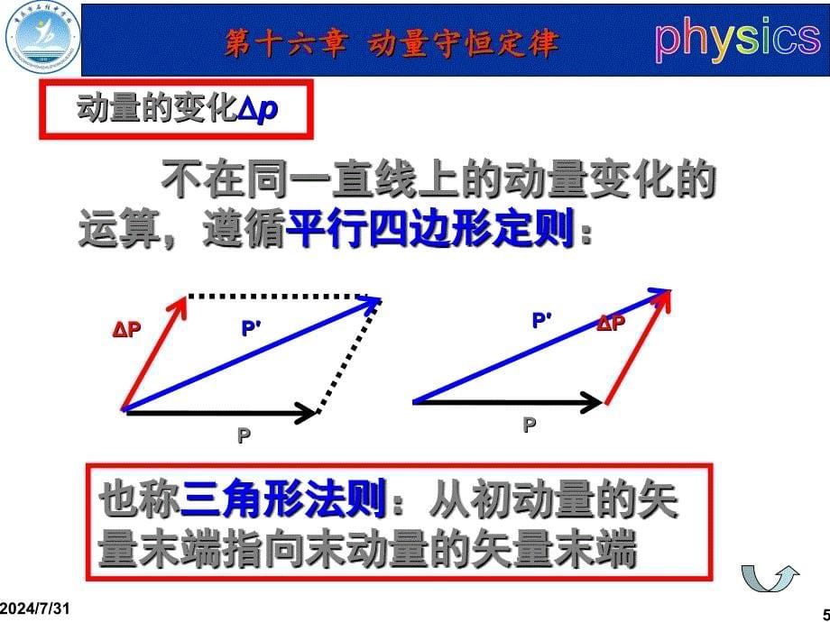 高中物理 选修3-5动量和动量定理_第5页