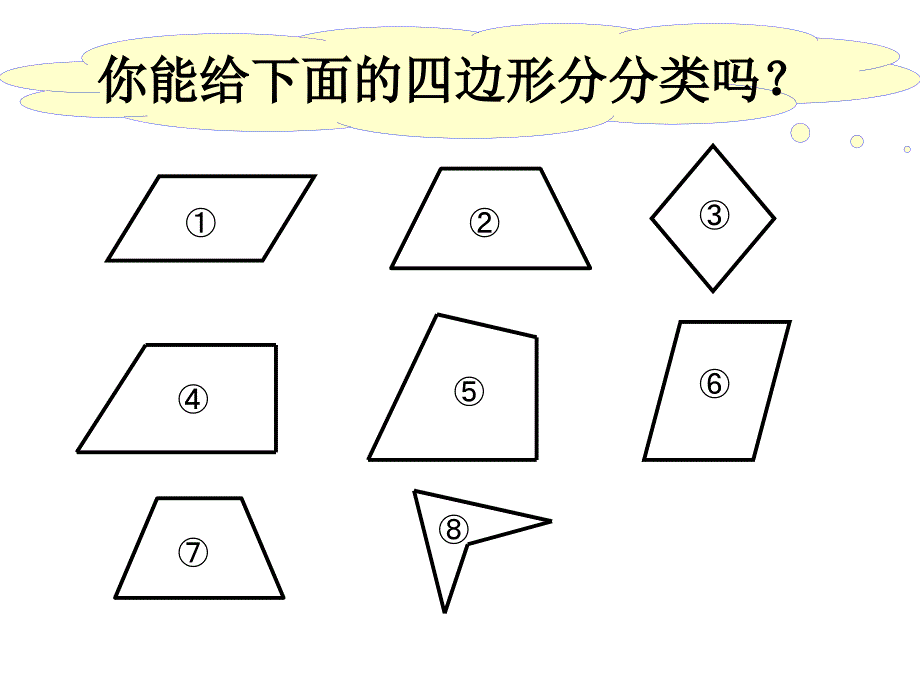 小学数学《四边形的分类》_第2页