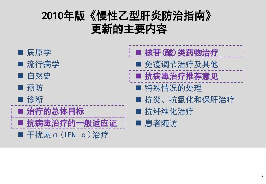 慢性乙型肝炎防治指南解读ppt课件_第2页