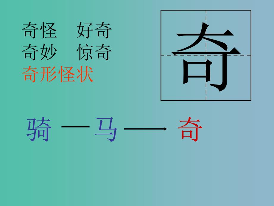 2022版一年级语文上册稀奇歌课件4沪教版_第3页