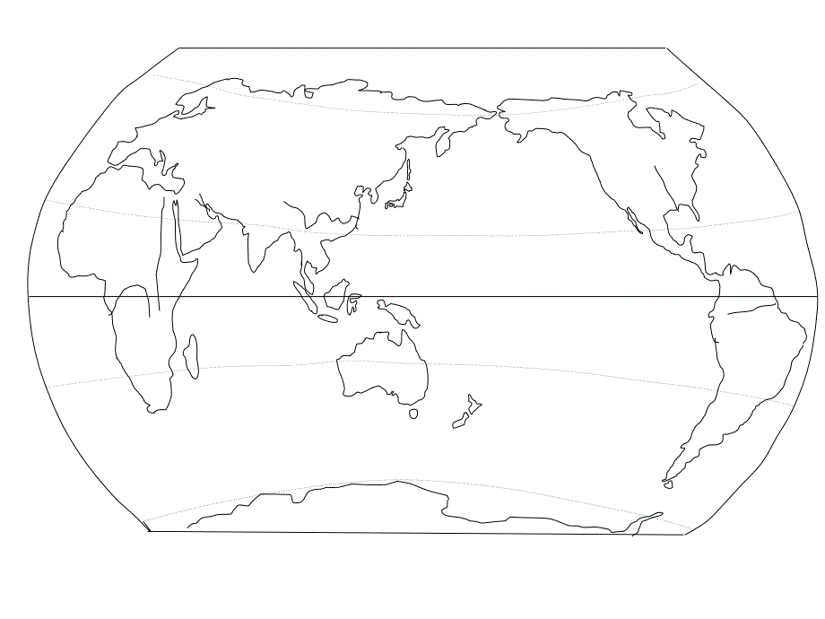 张高中地理空白地图集可以编辑的图_第2页