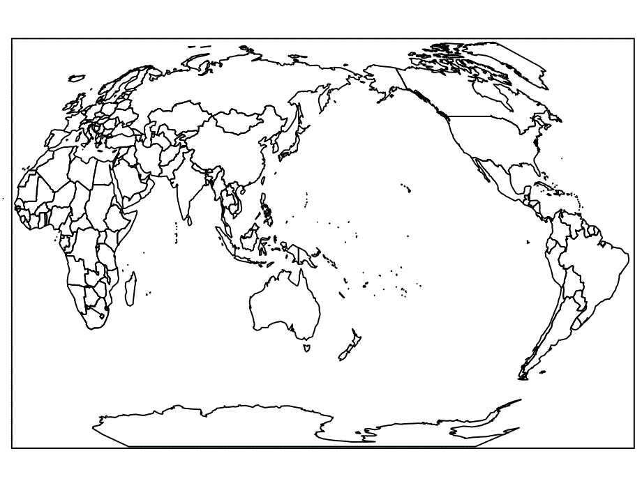 张高中地理空白地图集可以编辑的图_第3页