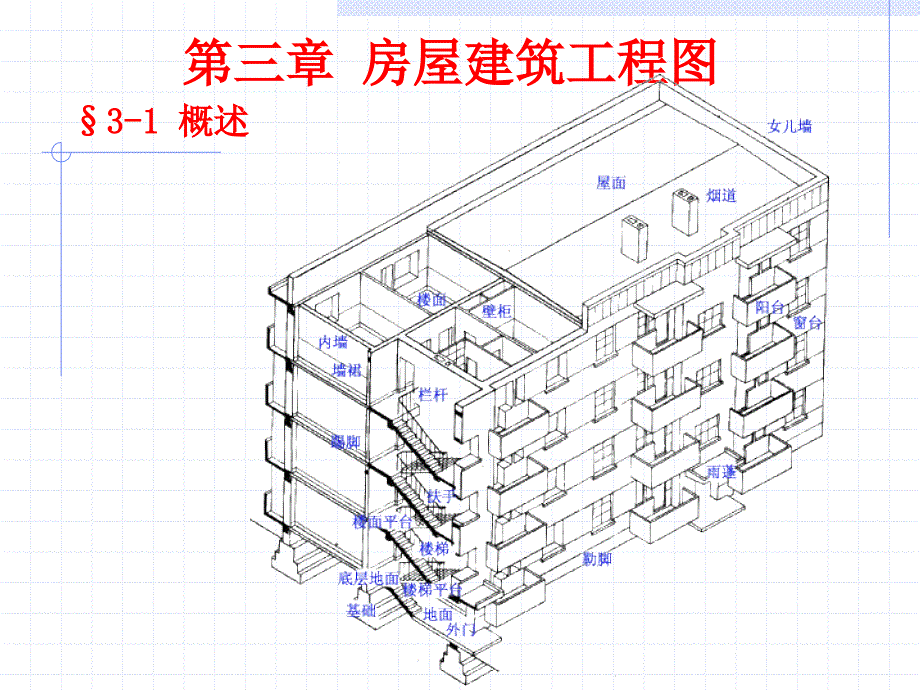 11房屋建筑工程图_第2页