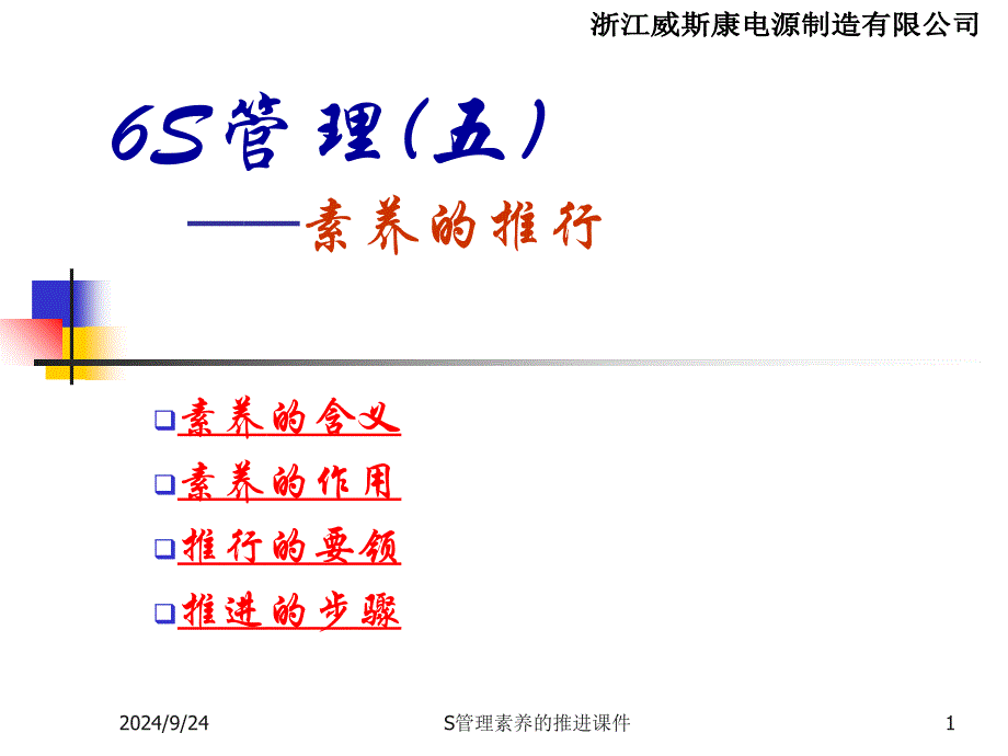 S管理素养的推进课件_第1页