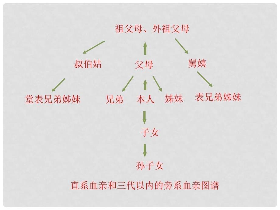 八年级生物下册 7.2.3《基因的显性和隐性》第二课时课件 （新版）新人教版_第5页