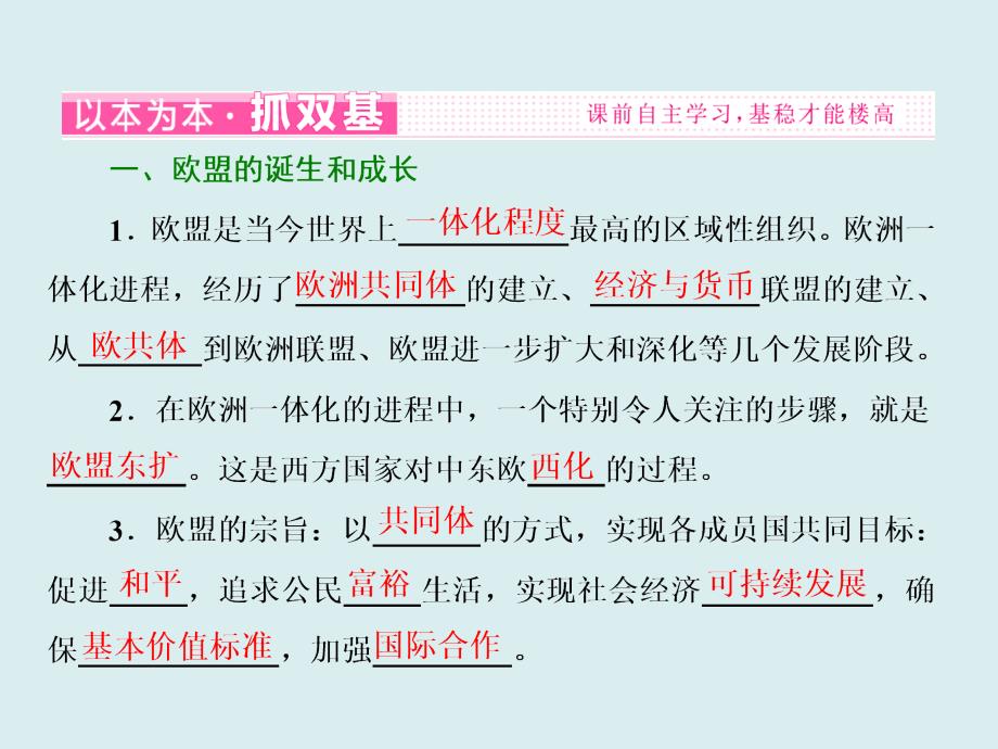 欧盟区域一体化组织的典型推荐课件_第2页