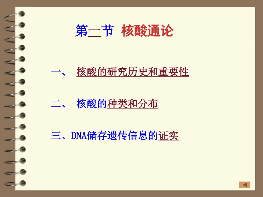 《生物化学》课件-核酸化学_第3页