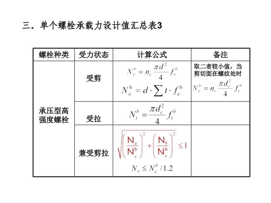 钢结构计算公式汇总_第5页