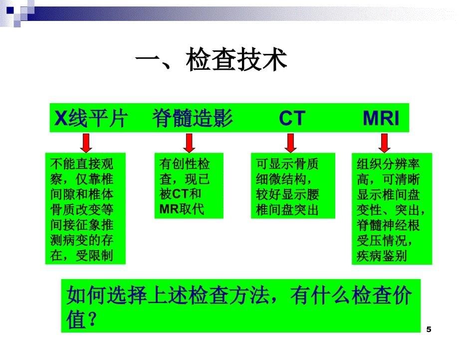 腰椎间盘突出的影像诊断课件.ppt_第5页