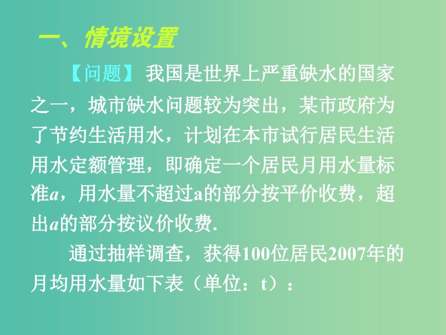 高中数学 2.2 用样本估计总体 2.2.5用样本的频率分布估计总体分布课件 新人教版必修3.ppt_第1页