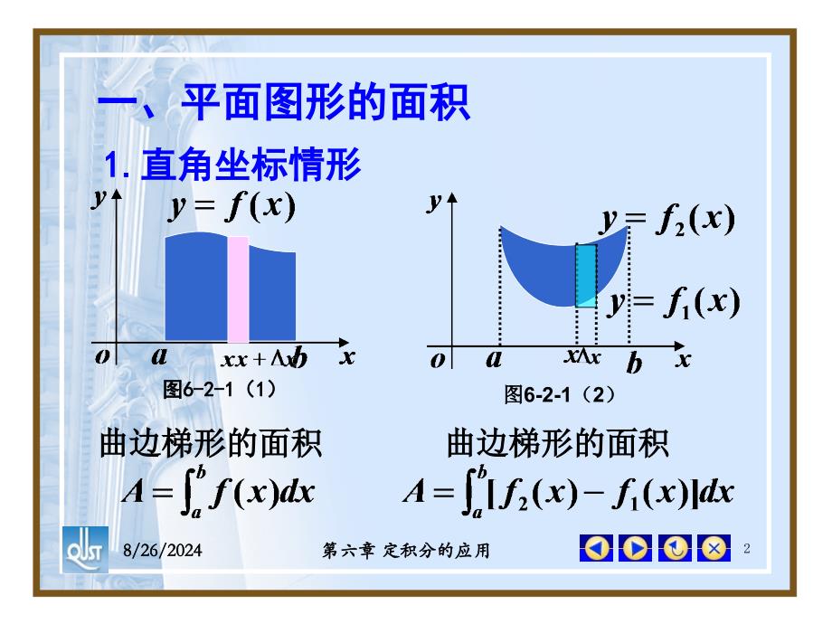 定积分在几何上的应_第2页