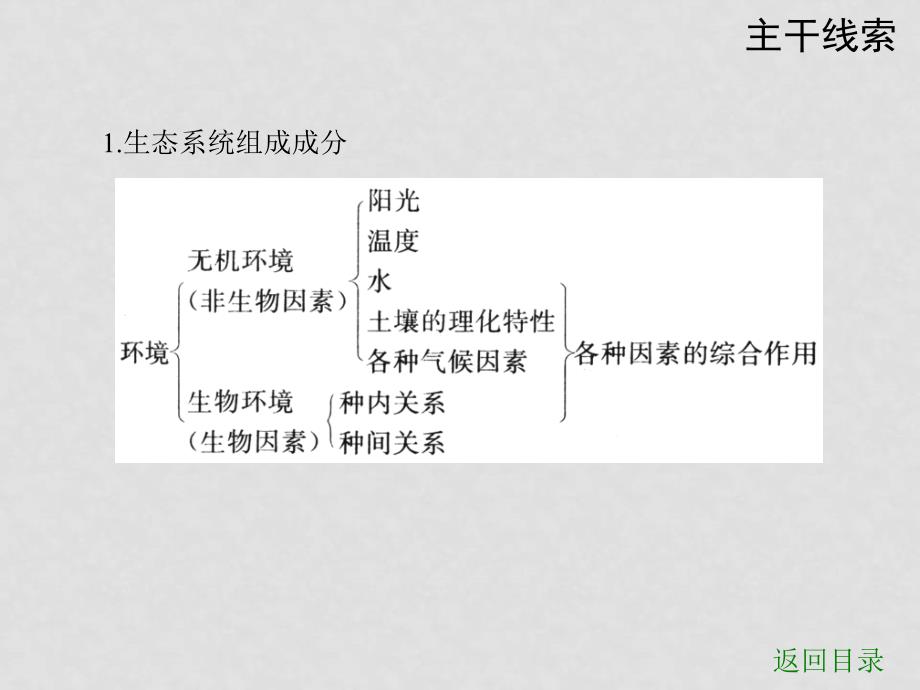 高中生物专题复习课件：生物与环境（2）_第4页