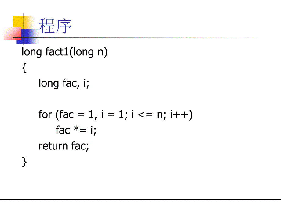 递归程序设计ppt课件_第4页