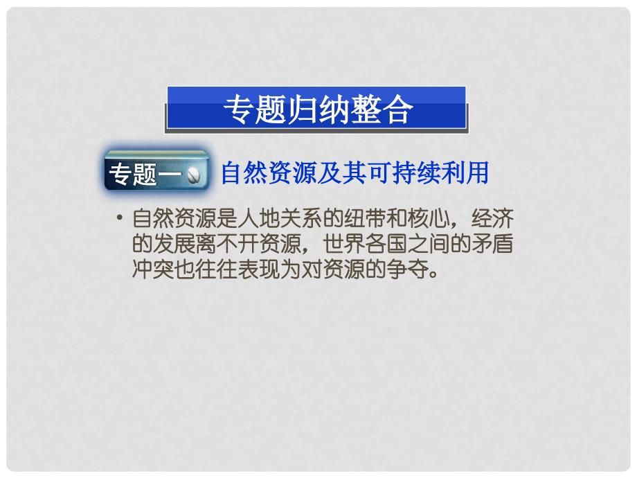 高中地理 第四单元单元优化总结精品课件 鲁教版必修1_第3页