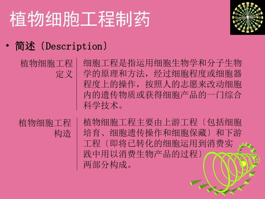 植物细胞工程制药基本概念ppt课件_第2页