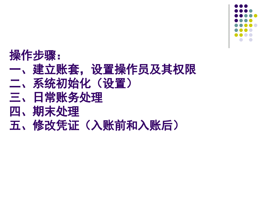 总账操作步骤_第2页