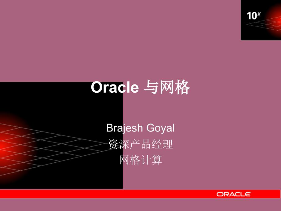 Oracle数据库10g网格数据库ppt课件_第1页