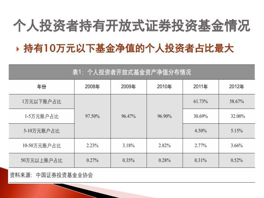 XXXX基金投资者情况调查分析报告_第5页