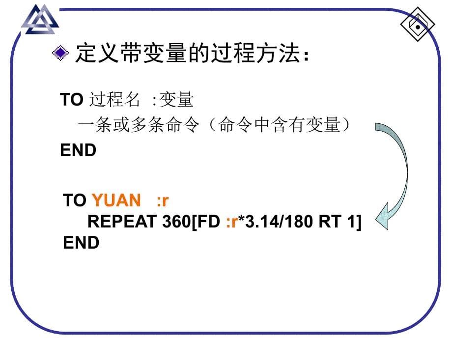 2、带变量的LOGO过程_第5页