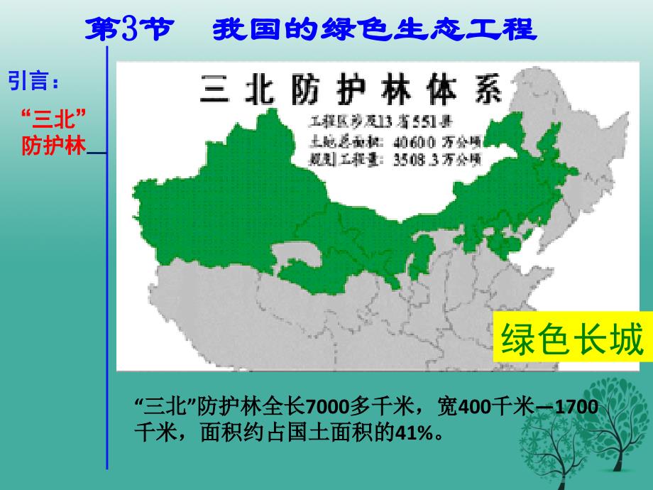 七年级生物上册 3.7.3 我国的绿色生态工程课件 北师大版.ppt_第3页