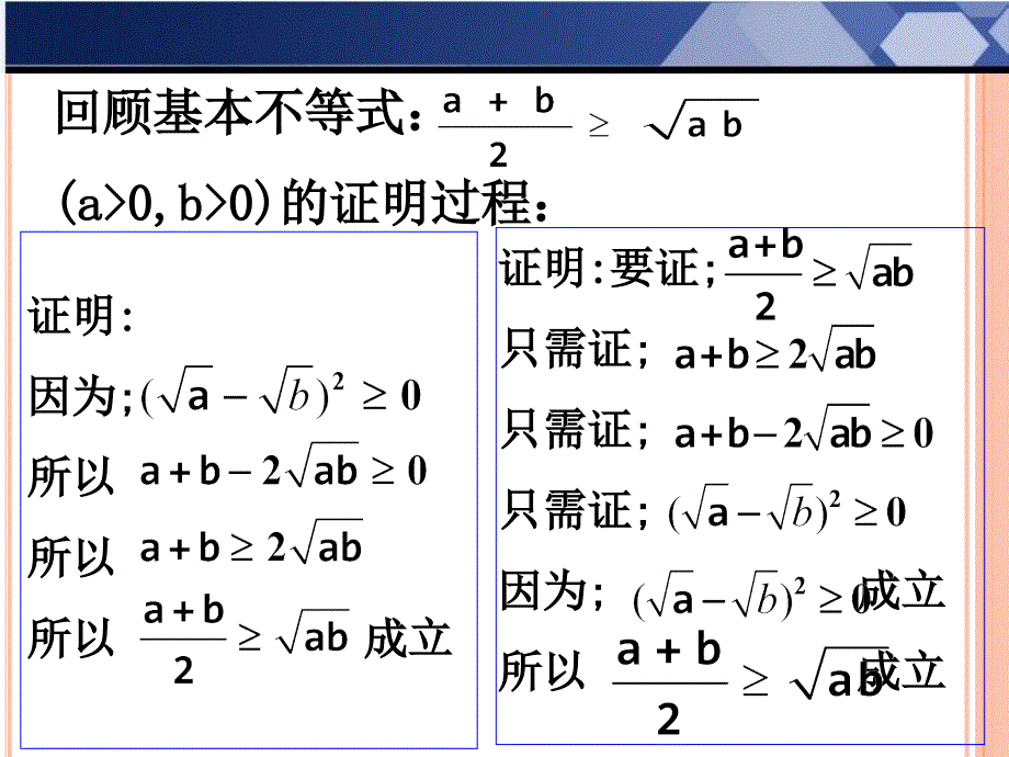 【获奖公开课课件】人教版高中数学选修2-2：22-直接证明与间接证明_第2页