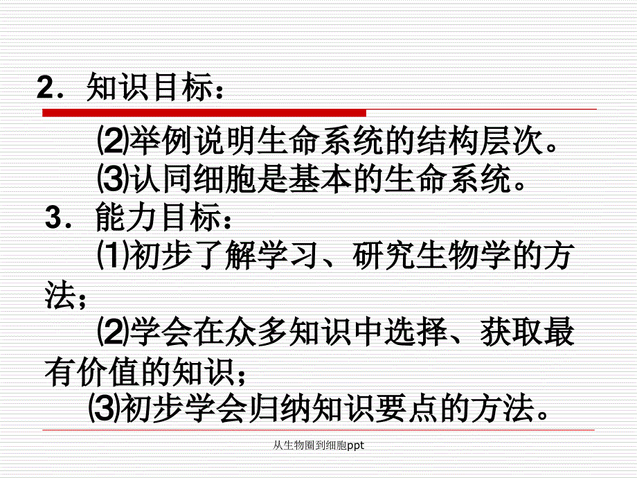 从生物圈到细胞ppt经典实用_第3页