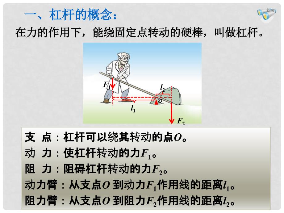 广西浦北县第三中学八年级物理下册 第十二章 杠杆课件 （新版）新人教版_第4页