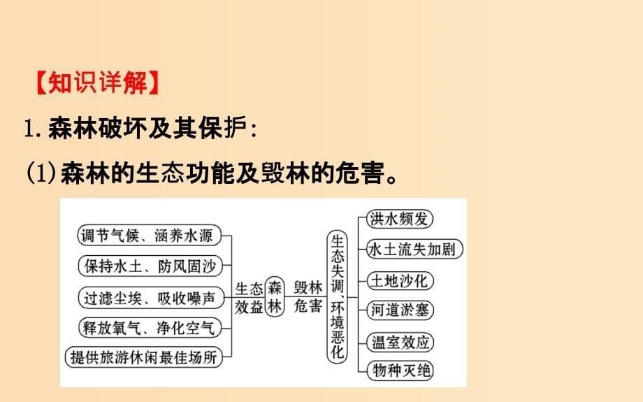 2019版高考地理一轮复习 环境保护 4 生态环境保护课件.ppt_第5页